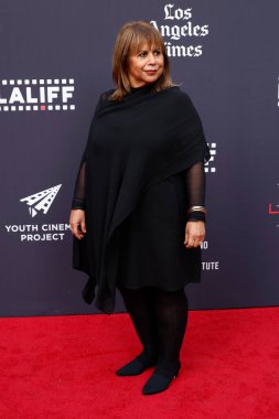 Patssi Valdez, 28 Mayıs 2025 'te TCL Çin Tiyatrosu IMAX' ta LALIFF 2025 açılış gecesinde Los Angeles, CA