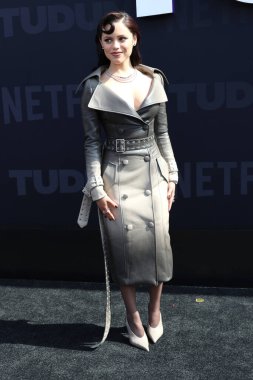 Jenna Ortega Netflix Tudum 2025 'te Kia Forum' da 31 Mayıs 2025 'te Los Angeles, CA