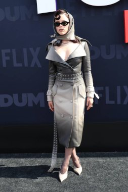 Jenna Ortega Netflix Tudum 2025 'te Kia Forum' da 31 Mayıs 2025 'te Los Angeles, CA