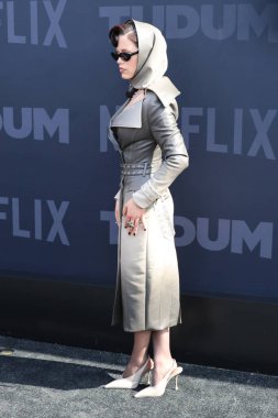 Jenna Ortega Netflix Tudum 2025 'te Kia Forum' da 31 Mayıs 2025 'te Los Angeles, CA