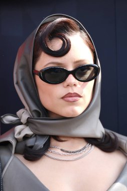 Jenna Ortega Netflix Tudum 2025 'te Kia Forum' da 31 Mayıs 2025 'te Los Angeles, CA