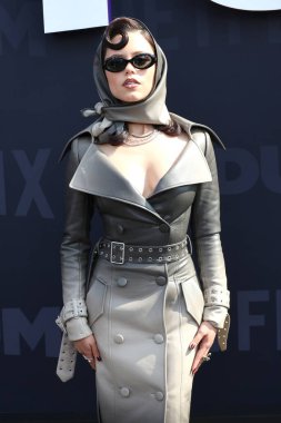 Jenna Ortega Netflix Tudum 2025 'te Kia Forum' da 31 Mayıs 2025 'te Los Angeles, CA