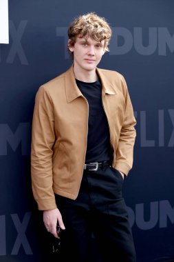 Hunter Doohan Netflix Tudum 2025 'te Kia Forum' da 31 Mayıs 2025 'te, Los Angeles, CA