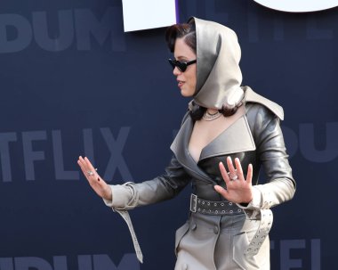 Jenna Ortega Netflix Tudum 2025 'te Kia Forum' da 31 Mayıs 2025 'te Los Angeles, CA