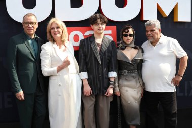 Jenna Ortega Netflix Tudum 2025 'te Kia Forum' da 31 Mayıs 2025 'te Los Angeles, CA