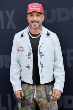 AJ McLean Netflix Tudum 2025 'te Kia Forum' da 31 Mayıs 2025 'te, Los Angeles, CA