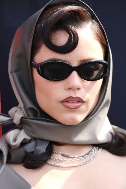 Jenna Ortega Netflix Tudum 2025 'te Kia Forum' da 31 Mayıs 2025 'te Los Angeles, CA