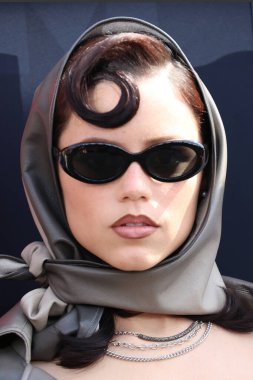 Jenna Ortega Netflix Tudum 2025 'te Kia Forum' da 31 Mayıs 2025 'te Los Angeles, CA