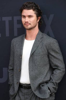 Chase Stokes Netflix Tudum 2025 'te Kia Forum' da 31 Mayıs 2025 'te Los Angeles, CA