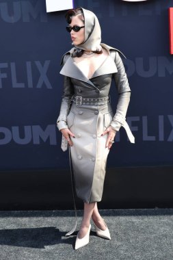 Jenna Ortega Netflix Tudum 2025 'te Kia Forum' da 31 Mayıs 2025 'te Los Angeles, CA