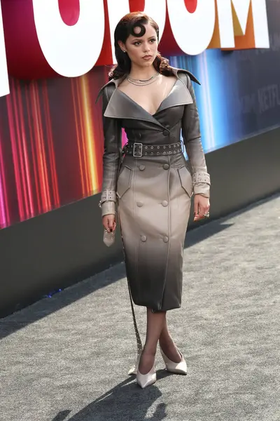 Jenna Ortega Netflix Tudum 2025 'te Kia Forum' da 31 Mayıs 2025 'te Los Angeles, CA