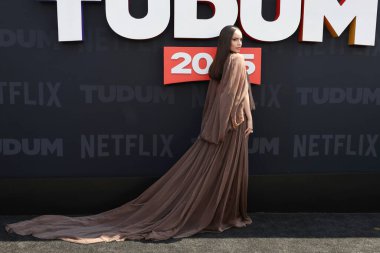 Sofia Carson Netflix Tudum 2025 'te Kia Forum' da 31 Mayıs 2025 'te Los Angeles, CA