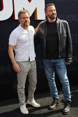 Matt Damon, Ben Affleck Netflix Tudum 2025 'te Kia Forum' da 31 Mayıs 2025 'te Los Angeles, CA 