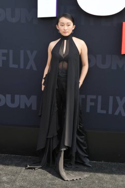 Ji-young Yoo Netflix Tudum 2025 'te 31 Mayıs 2025' te Kia Forum 'da, Los Angeles, CA