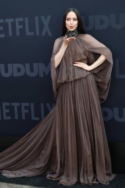 Sofia Carson Netflix Tudum 2025 'te Kia Forum' da 31 Mayıs 2025 'te Los Angeles, CA