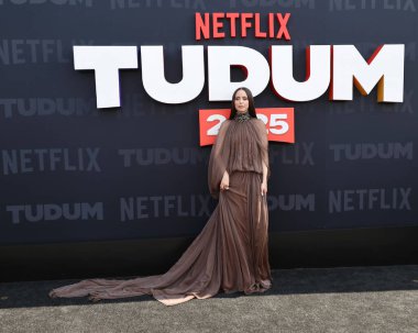 Sofia Carson Netflix Tudum 2025 'te Kia Forum' da 31 Mayıs 2025 'te Los Angeles, CA