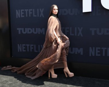 Sofia Carson Netflix Tudum 2025 'te Kia Forum' da 31 Mayıs 2025 'te Los Angeles, CA
