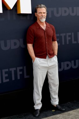 Josh Brolin Netflix Tudum 2025 'te Kia Forum' da 31 Mayıs 2025 'te Los Angeles, CA