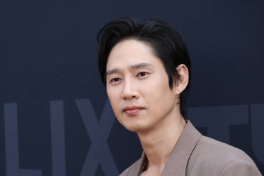 Park Sung-hoon Netflix Tudum 2025 'te 31 Mayıs 2025' te Kia Forum 'da, Los Angeles, CA