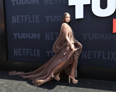 Sofia Carson Netflix Tudum 2025 'te Kia Forum' da 31 Mayıs 2025 'te Los Angeles, CA