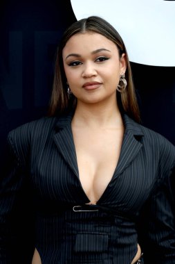 Madison Bailey Netflix Tudum 2025 'te Kia Forum' da 31 Mayıs 2025 'te Los Angeles, CA