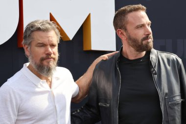 Matt Damon, Ben Affleck Netflix Tudum 2025 'te Kia Forum' da 31 Mayıs 2025 'te Los Angeles, CA
