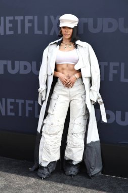 Teyana Taylor Netflix Tudum 2025 'te Kia Forum' da 31 Mayıs 2025 'te, Los Angeles, CA