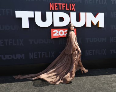 Sofia Carson Netflix Tudum 2025 'te Kia Forum' da 31 Mayıs 2025 'te Los Angeles, CA