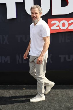 Matt Damon Netflix Tudum 2025 'te Kia Forum' da 31 Mayıs 2025 'te Los Angeles, CA