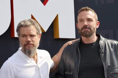 Matt Damon, Ben Affleck Netflix Tudum 2025 'te Kia Forum' da 31 Mayıs 2025 'te Los Angeles, CA 