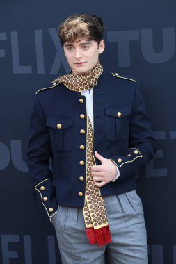 Noah Schnapp Netflix Tudum 2025 'te Kia Forum' da 31 Mayıs 2025 'te, Los Angeles, CA