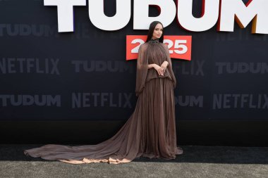 Sofia Carson Netflix Tudum 2025 'te Kia Forum' da 31 Mayıs 2025 'te Los Angeles, CA