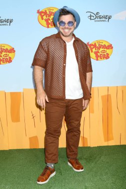 David Errigo Jr. Phineas 'ta ve Ferb Sezon 5 Dünya prömiyeri 31 Mayıs 2025' te Los Angeles, CA