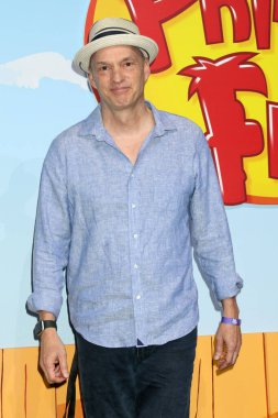 Brian Stepanek, Phineas and Ferb Sezon 5 Dünya prömiyeri Nya Stüdyoları 'nda 31 Mayıs 2025, Los Angeles, CA