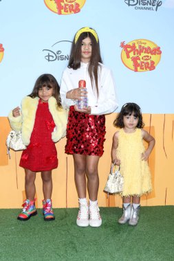Phineas ve Ferb Sezon 5 Dünya prömiyeri Nya Stüdyoları 'nda Keyes çocukları 31 Mayıs 2025, Los Angeles, CA