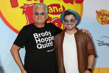 Bobby Gaylor, David Errigo Jr. Phineas 'ta ve Ferb Sezon 5 Dünya prömiyeri Nya Stüdyoları' nda 31 Mayıs 2025, Los Angeles, CA