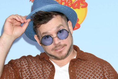 David Errigo Jr. Phineas 'ta ve Ferb Sezon 5 Dünya prömiyeri 31 Mayıs 2025' te Los Angeles, CA