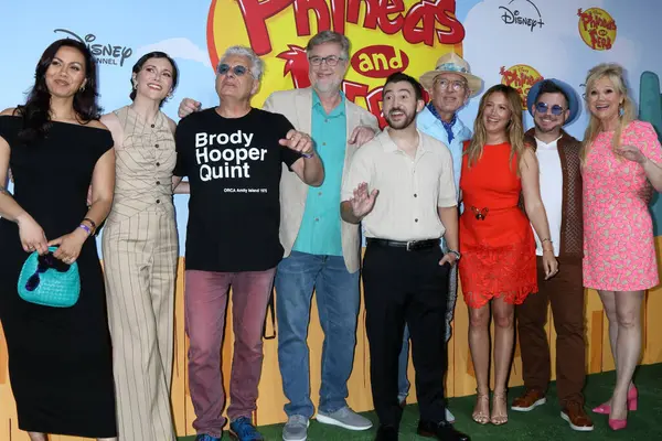 Phineas And Ferb Sezon 5, Dünya prömiyeri Nya Stüdyoları 'nda 31 Mayıs 2025, Los Angeles, CA