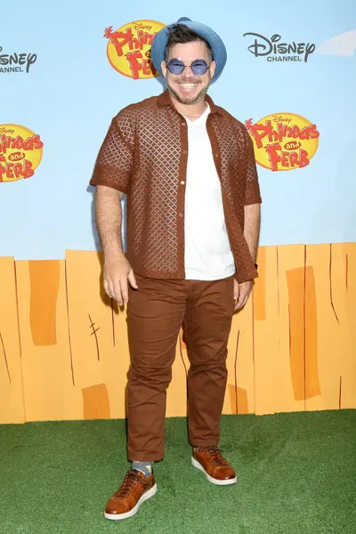 David Errigo Jr. Phineas 'ta ve Ferb Sezon 5 Dünya prömiyeri 31 Mayıs 2025' te Los Angeles, CA
