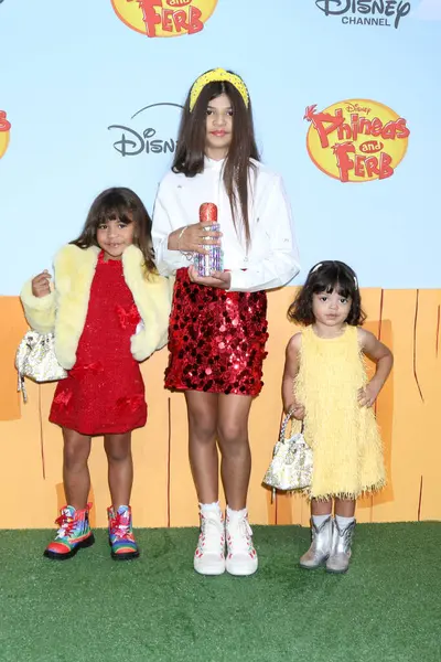 Phineas ve Ferb Sezon 5 Dünya prömiyeri Nya Stüdyoları 'nda Keyes çocukları 31 Mayıs 2025, Los Angeles, CA