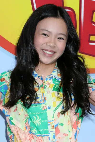 Jiwon Lee Phineas 'ta ve Ferb Sezon 5 Dünya prömiyeri Nya Stüdyoları' nda 31 Mayıs 2025, Los Angeles, CA