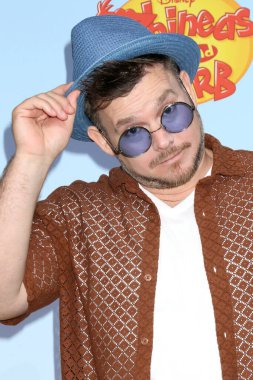 David Errigo Jr. Phineas 'ta ve Ferb Sezon 5 Dünya prömiyeri 31 Mayıs 2025' te Los Angeles, CA