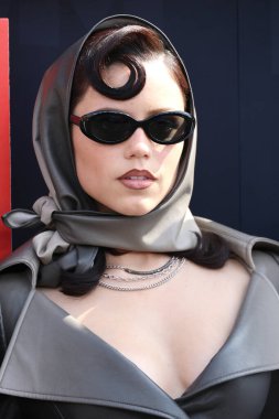 Jenna Ortega Netflix Tudum 2025 'te Kia Forum' da 31 Mayıs 2025 'te Los Angeles, CA