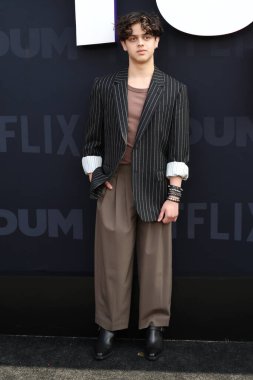 Isaac Ordonez Netflix Tudum 2025 'te Kia Forum' da 31 Mayıs 2025 'te, Los Angeles, CA