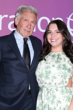 Harrison Ford, Isabella Gomez 25. Los Angeles Operasyonu 'nda Gülümse Fiesta Candela La Brea' da 3 Haziran 2025, Los Angeles, CA