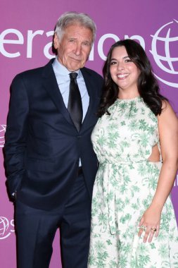 Harrison Ford, Isabella Gomez 25. Los Angeles Operasyonu 'nda Gülümse Fiesta Candela La Brea' da 3 Haziran 2025, Los Angeles, CA