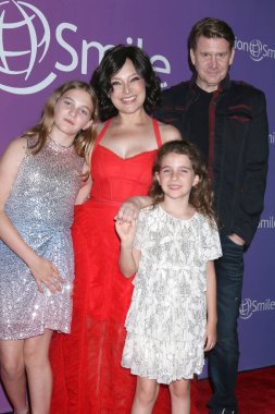 Olivia Mihok, Valeria Mason, Dash Mihok, Catalina Mihok Los Angeles 25. Gülümse Şenliği 'nde 3 Haziran 2025' te Los Angeles, CA