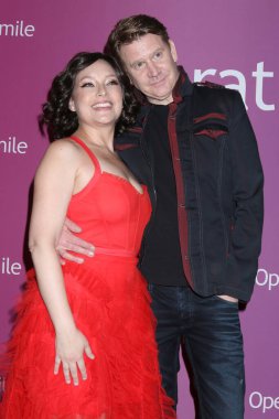 Valeria Mason, Dash Mihok Los Angeles 25. Gülümse Şenliği 'nde 3 Haziran 2025, Los Angeles