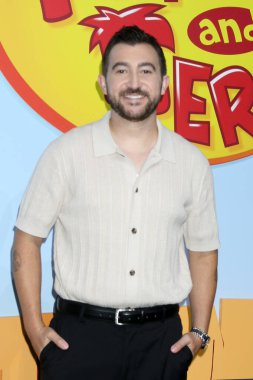 Vincent Martella, Phineas and Ferb Sezon 5 Dünya prömiyeri Nya Stüdyoları 'nda 31 Mayıs 2025, Los Angeles, CA