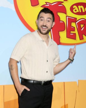 Vincent Martella, Phineas and Ferb Sezon 5 Dünya prömiyeri Nya Stüdyoları 'nda 31 Mayıs 2025, Los Angeles, CA